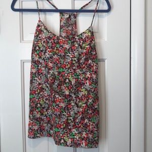 Jcrew Floral Cami